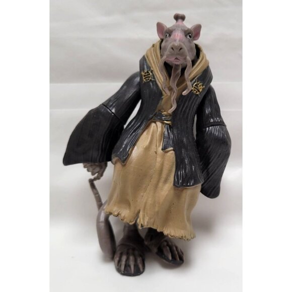 Lot of 5 Teenage Mutant Ninja Turtles and Splinter Action Figures - Picture 5 of 10